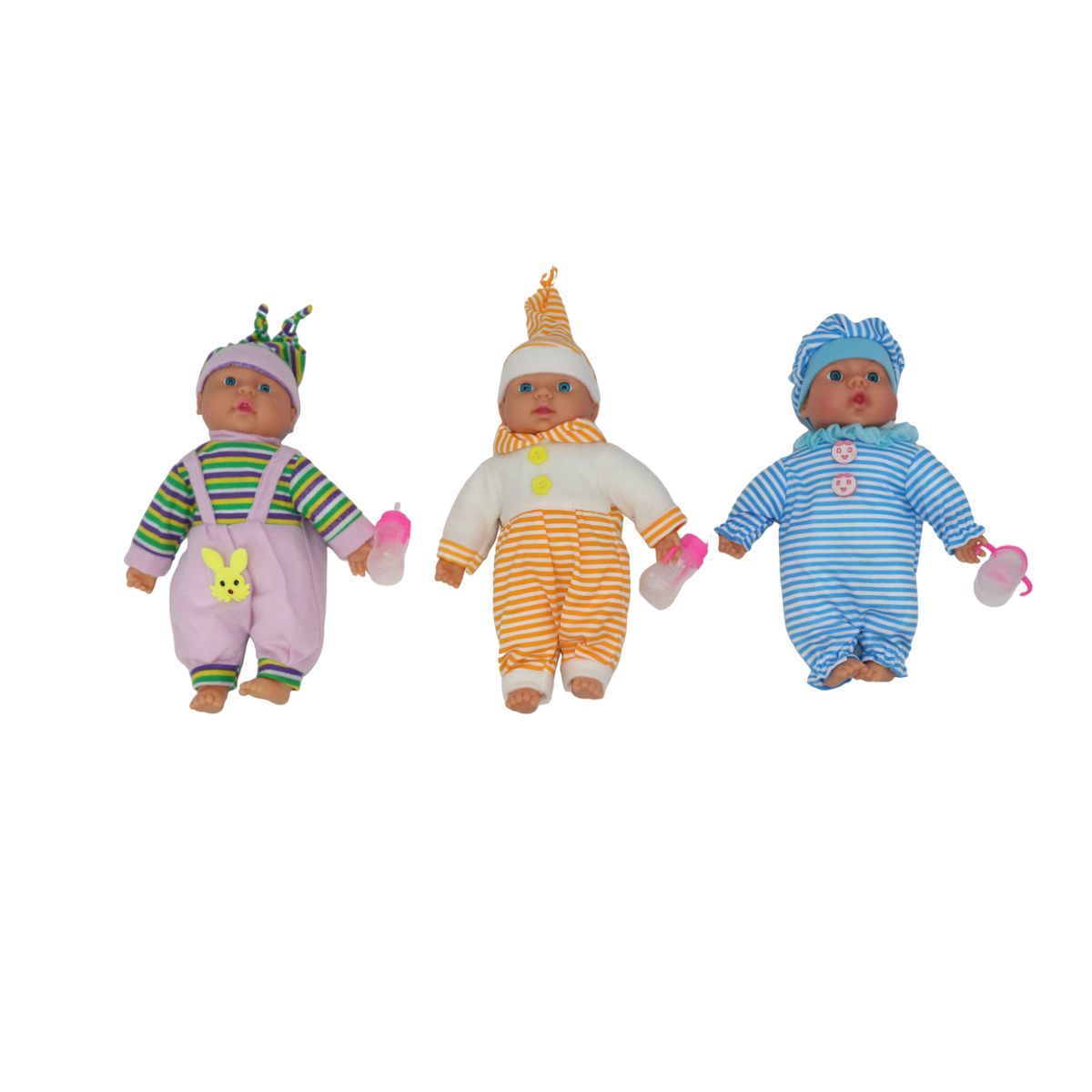 JUGUETELANDIA - Muñeco Risas Bolsa PLU 9703