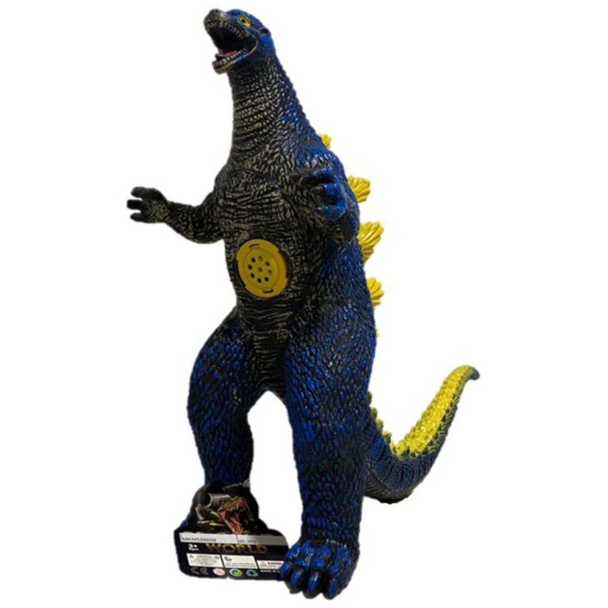 JUGUETELANDIA - DINOSAURIO GODZILLA SONIDO