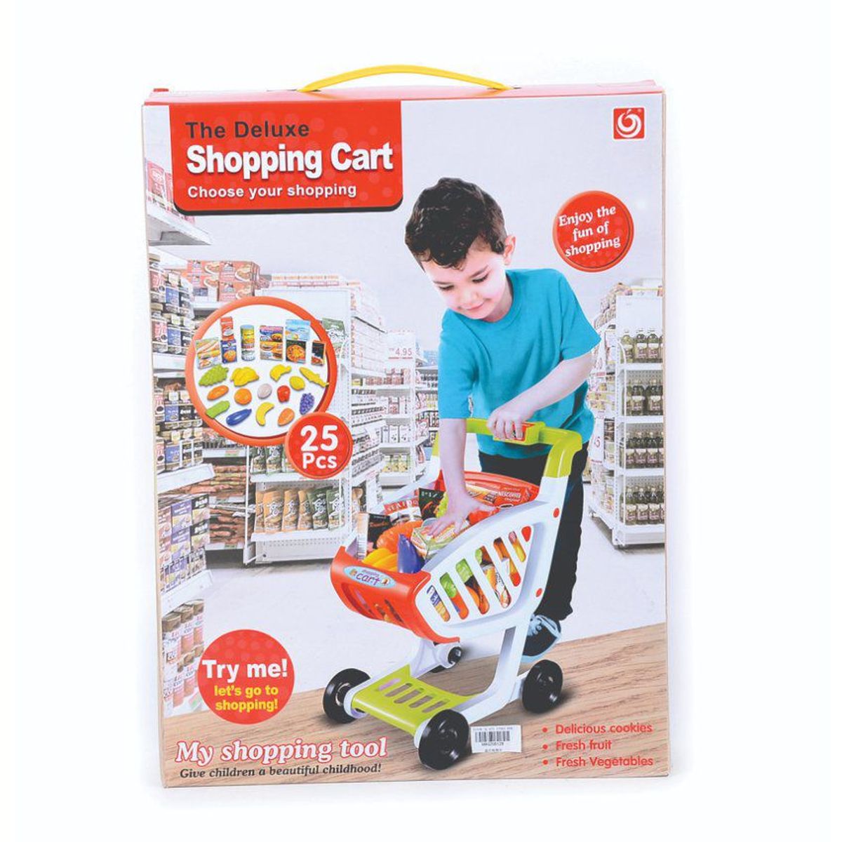 JUGUETELANDIA - CARRO MERCADO SHOOPING CAJA