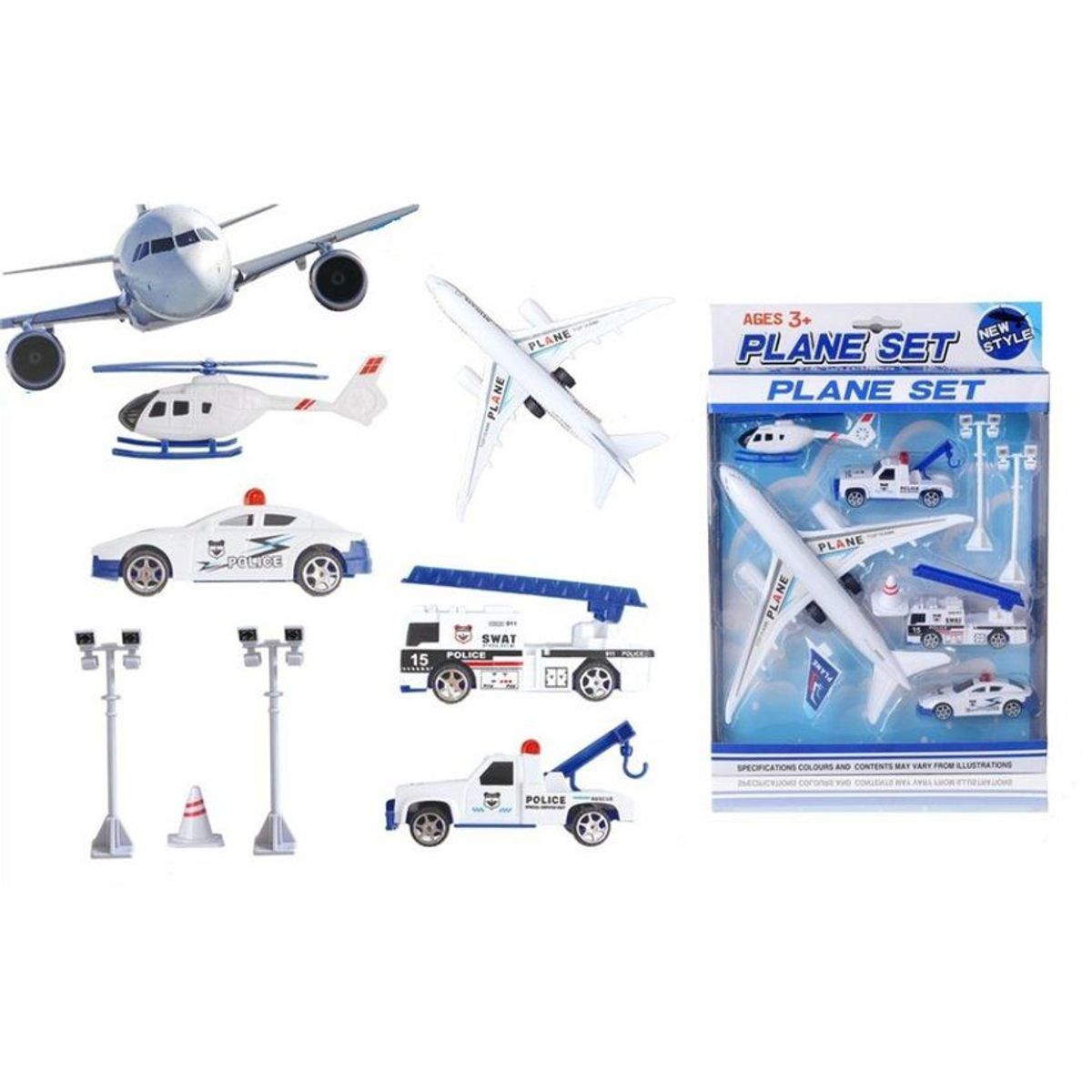 JUGUETELANDIA - SET AEROPUERTO TOP RANK   CAJA