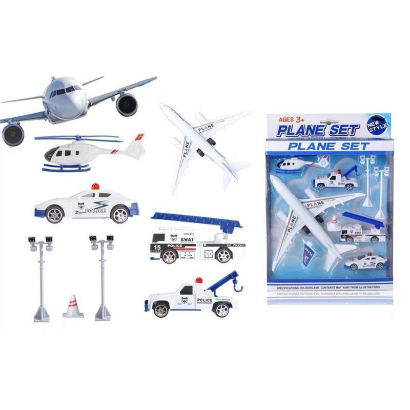 JUGUETELANDIA - SET AEROPUERTO TOP RANK   CAJA