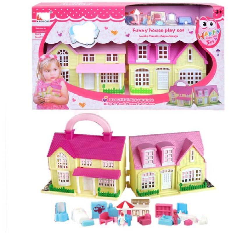 JUGUETELANDIA - VILLA FAMILY CAJA PARA NIÑA