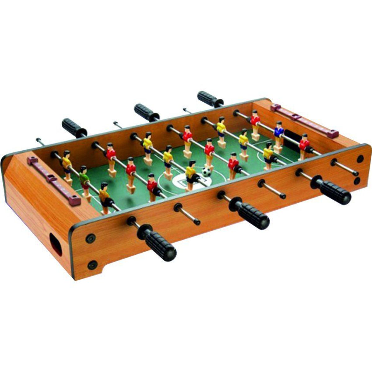 JUGUETELANDIA - Juego Futbolin Madera Caja