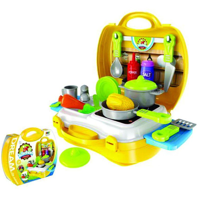 JUGUETELANDIA - Set de Cocina Dream Maletin