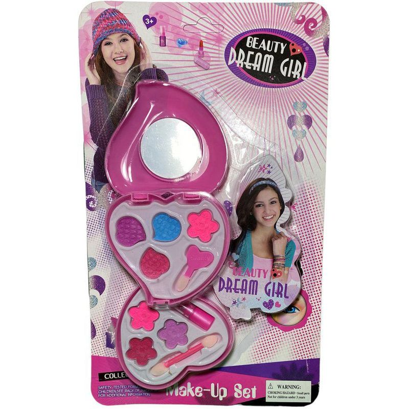 JUGUETELANDIA - Maquillaje Corazon Espejo Mediano Dream Girl Blister