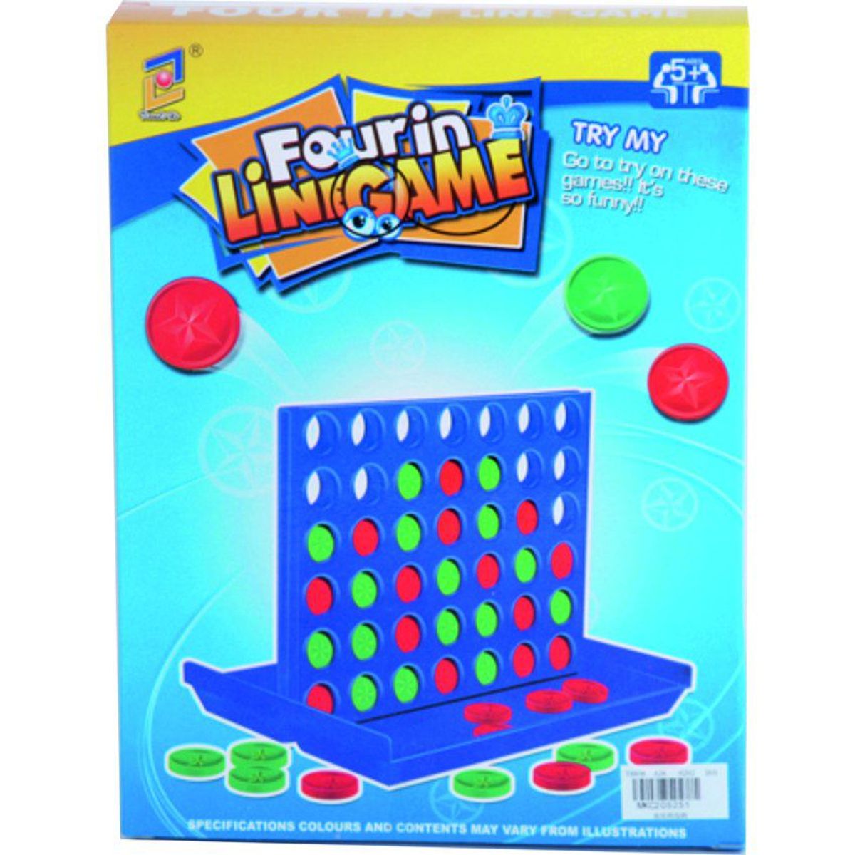 JUGUETELANDIA - Juego Destreza En Linea Caja