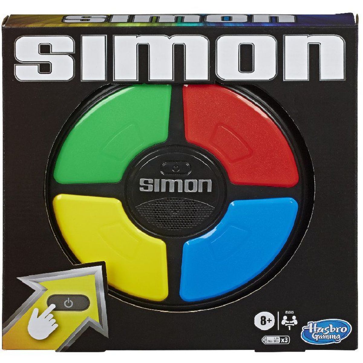 HASBRO - SIMON CLASICO NUEVO- HASBRO