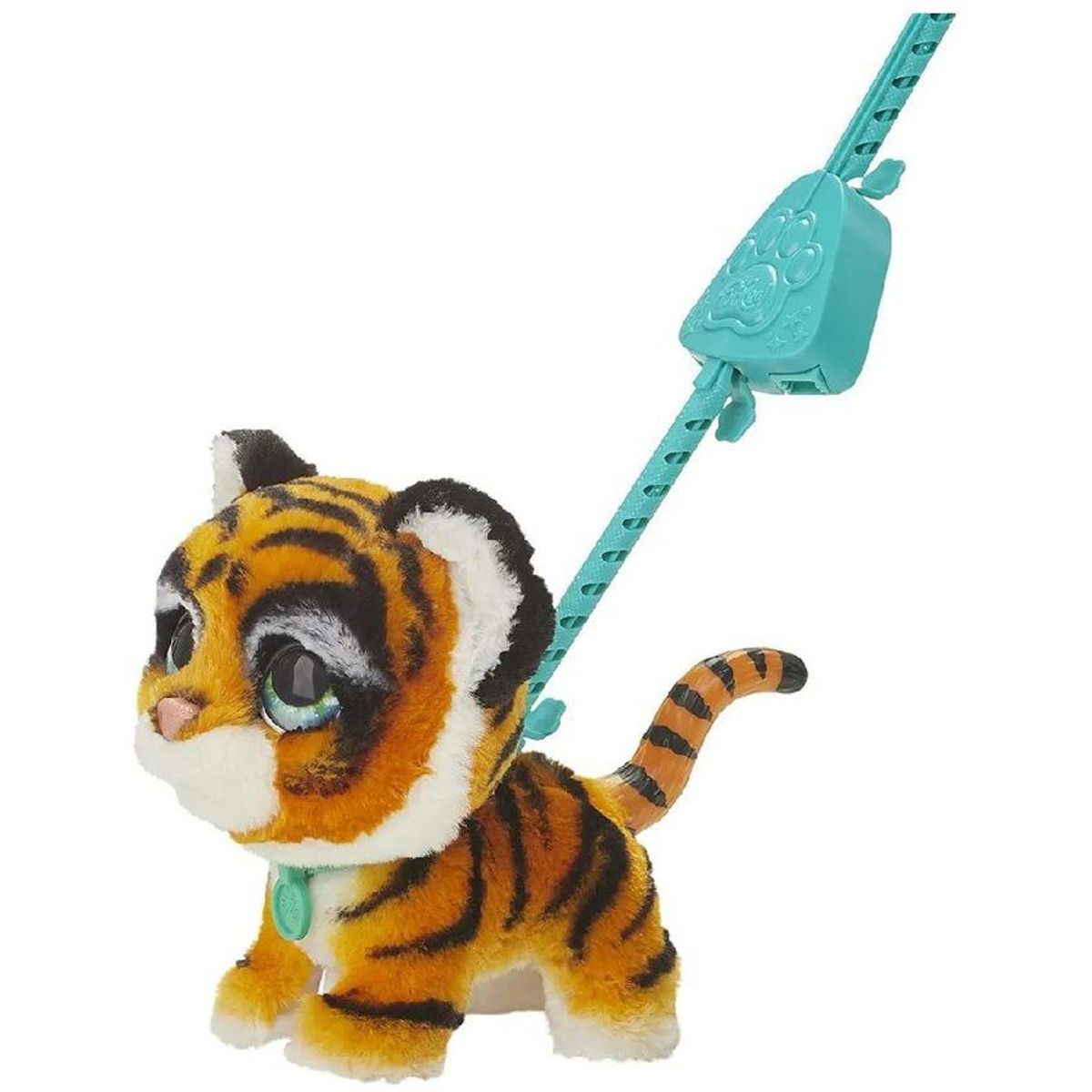 HASBRO - Furreal Friends Walkalots Big Wags Tigre Grandes Paseos Hasbro.