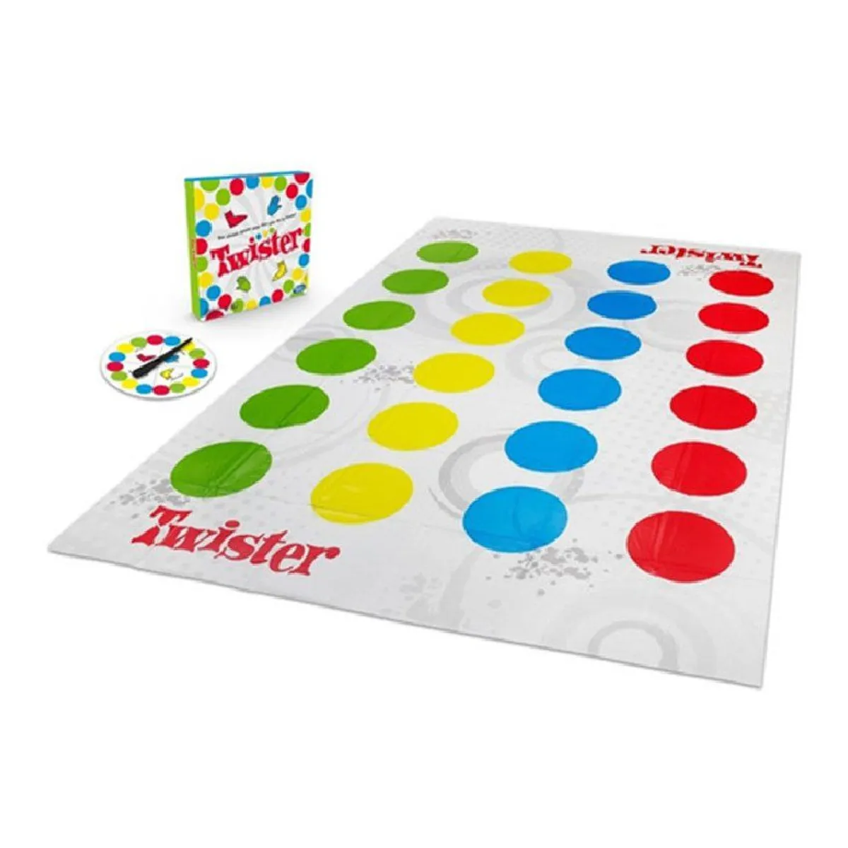 HASBRO - Juego Familiar Twister Hasbro