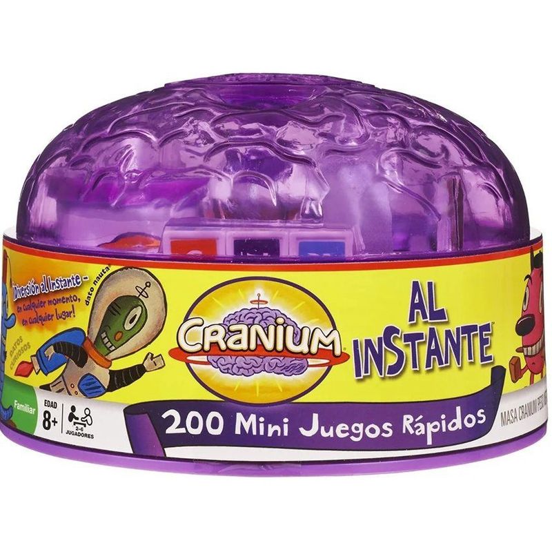 HASBRO - Juego de Mesa Cranium Brainbreaks Hasbro