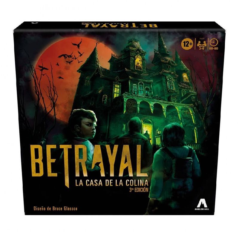 HASBRO - Betrayal La Casa De La Colina Hasbro