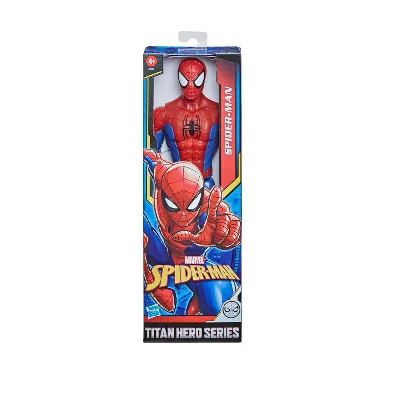 HASBRO - Figura de Acción Spider Man Titan Hero Series - Spiderman