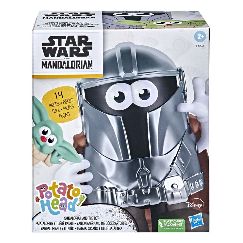 HASBRO - Cara De Papa The Mandalorian Hasbro