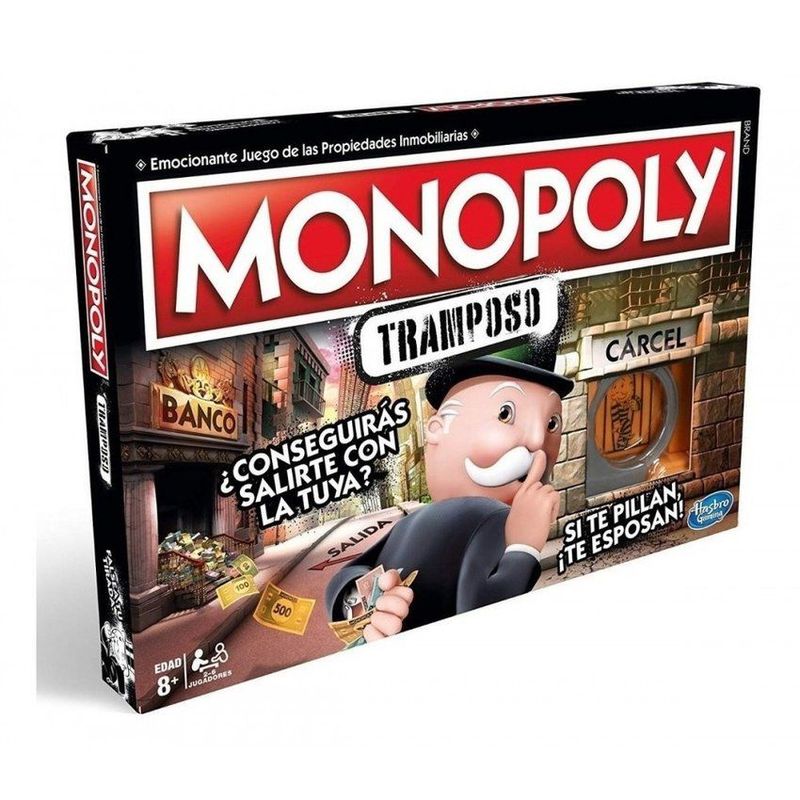 HASBRO - Juego de Mesa Monopoly Edicion para Tramposos
