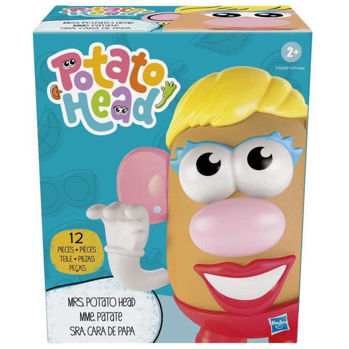 HASBRO - JUGUETE SEÑORA CARA DE PAPA CLÁSICO HASBRO