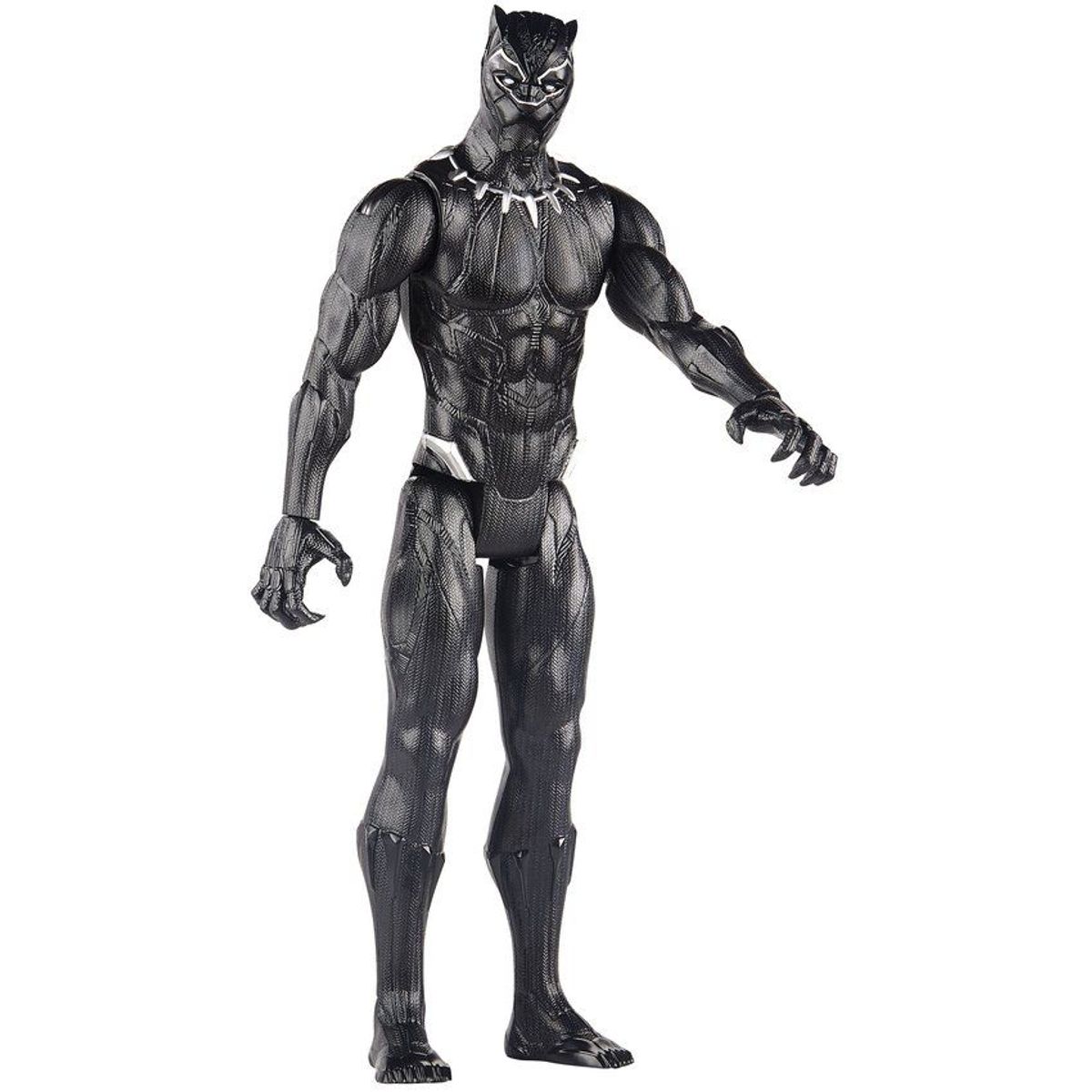 MARVEL - Avengers Titan Hero Pantera Negra 12 Pulgadas