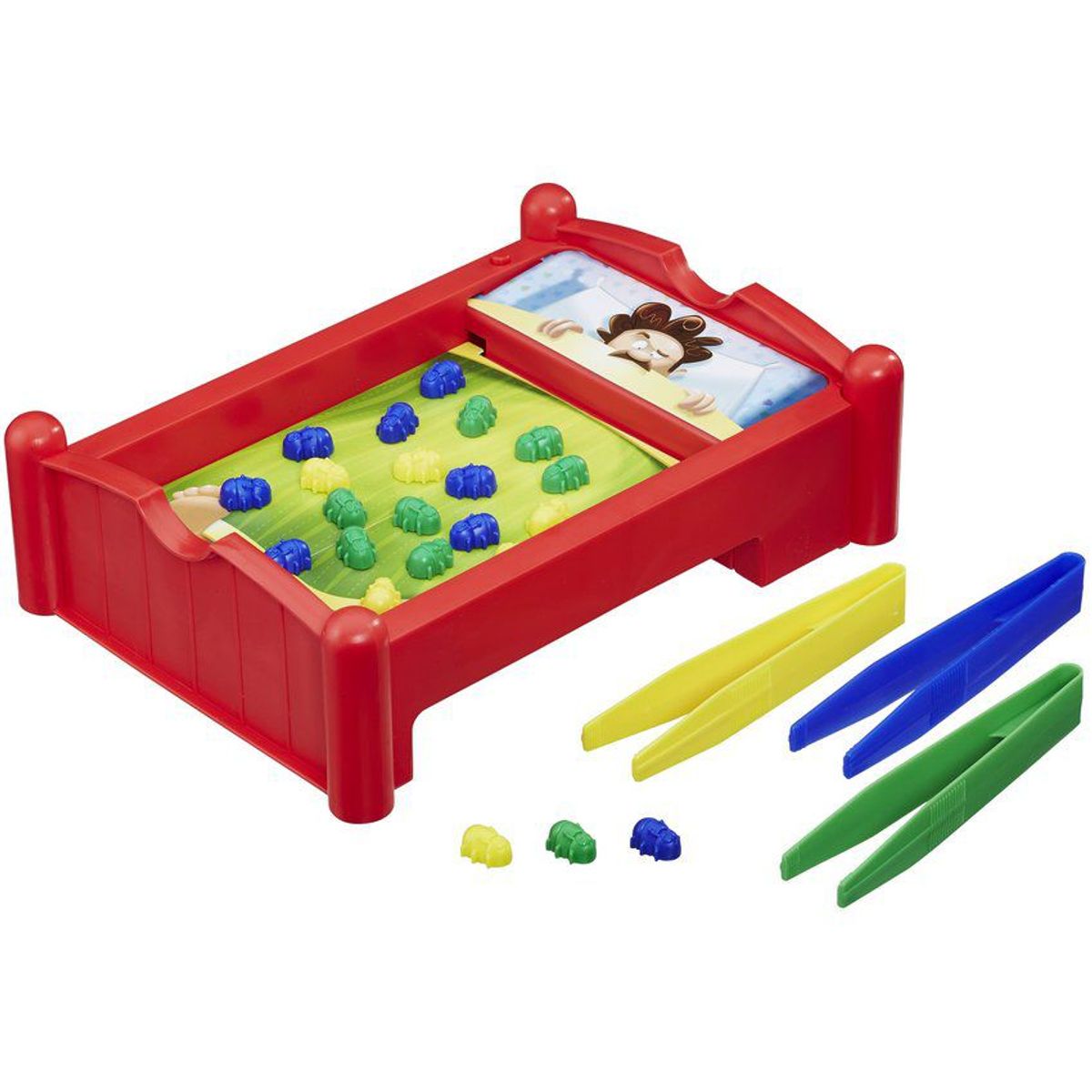 HASBRO - Juego de Mesa Pulgas Locas Hasbro