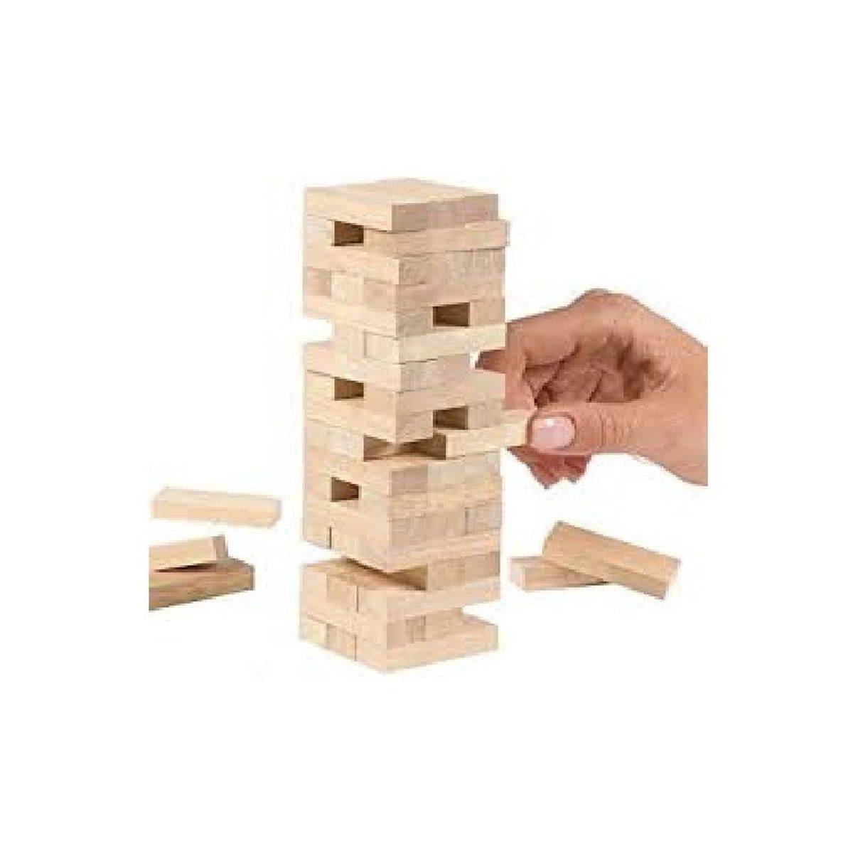 HASBRO - Juego de Mesa Jenga Hasbro