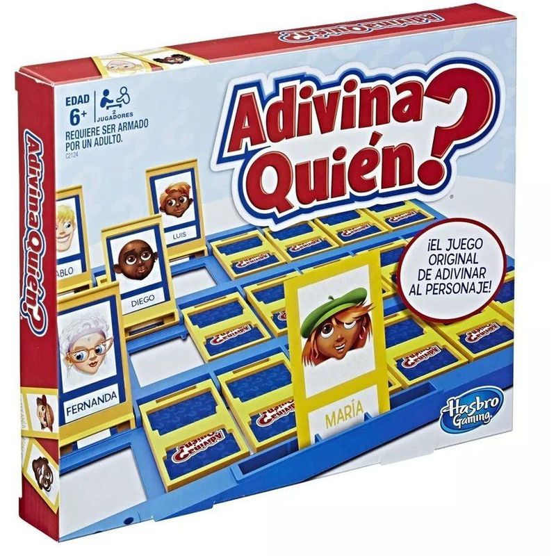 HASBRO - Juego de Mesa Adivina Quien