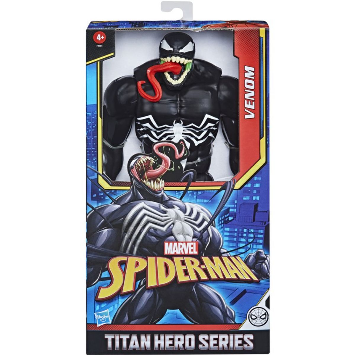 MARVEL - Spiderman Titan Venom 30 cm Hasbro