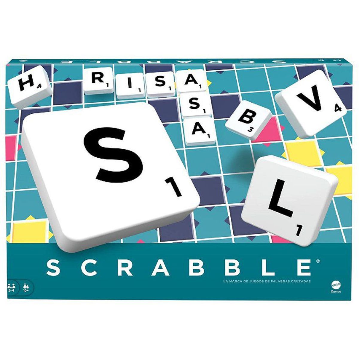 MATTEL - Juego de Mesa Scrabble Original Mattel