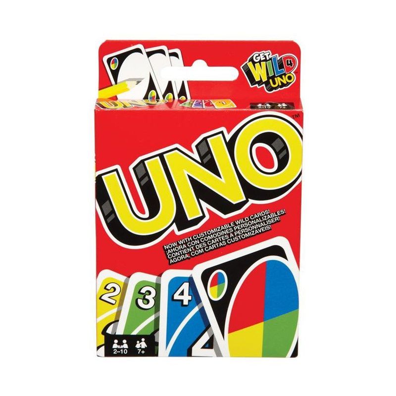MATTEL - Juego de Mesa Uno Cartas Mattel