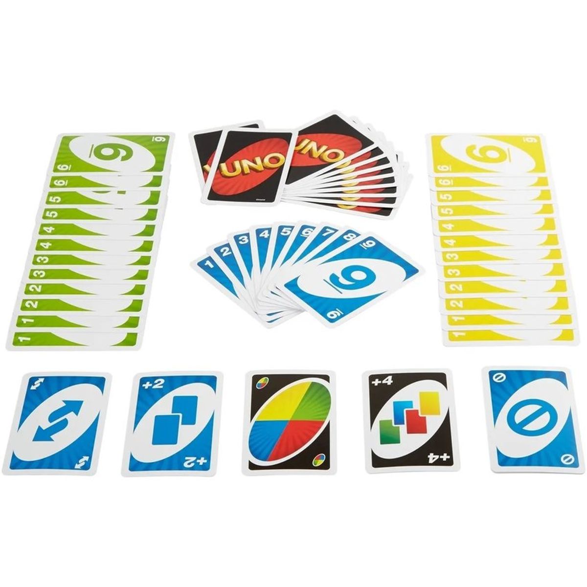 MATTEL - Juego de Mesa Uno Cartas Mattel
