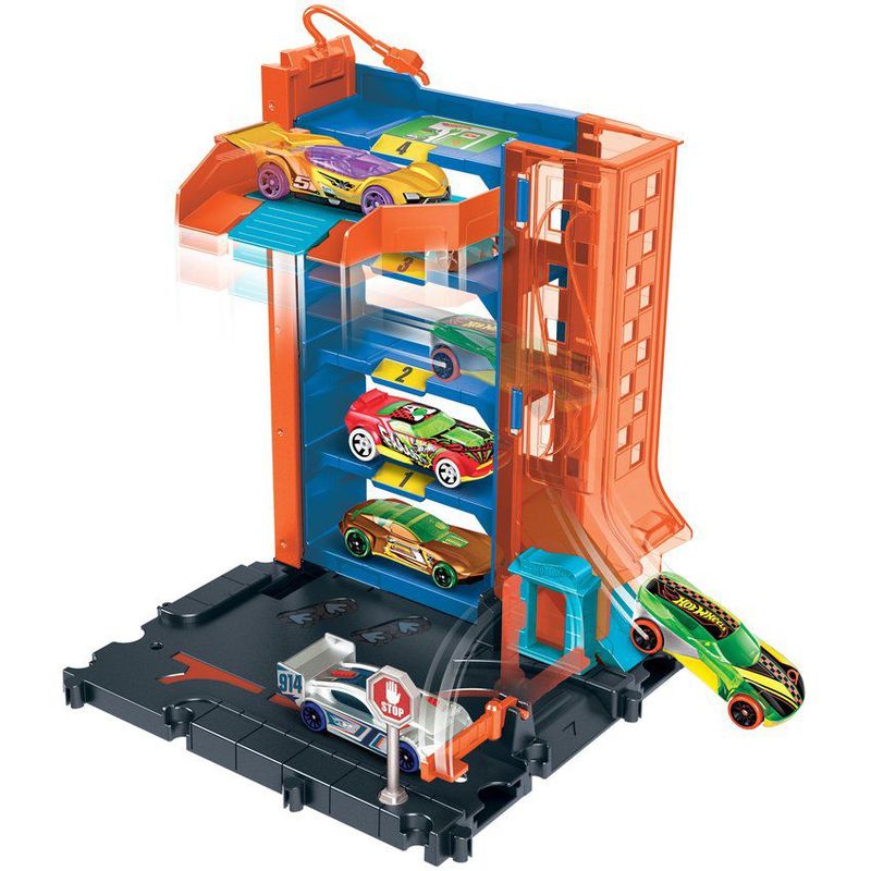 HOT WHEELS - Hot Wheels City Garage Mattel