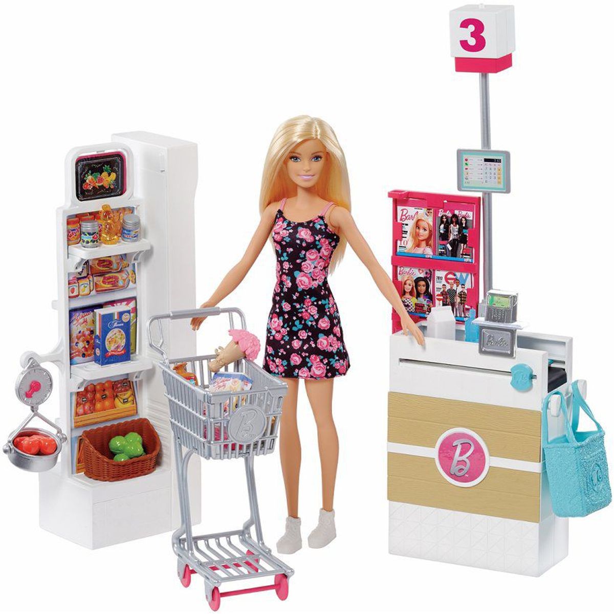BARBIE - Barbie día de Compras con Muñeca