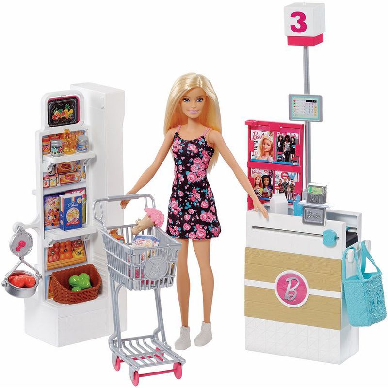 BARBIE - Barbie día de Compras con Muñeca