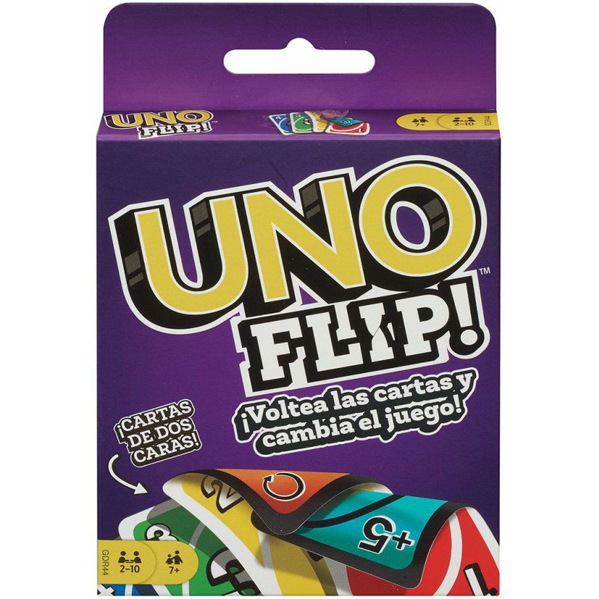 MATTEL - Juego de Mesa Uno Flip Mattel_.
