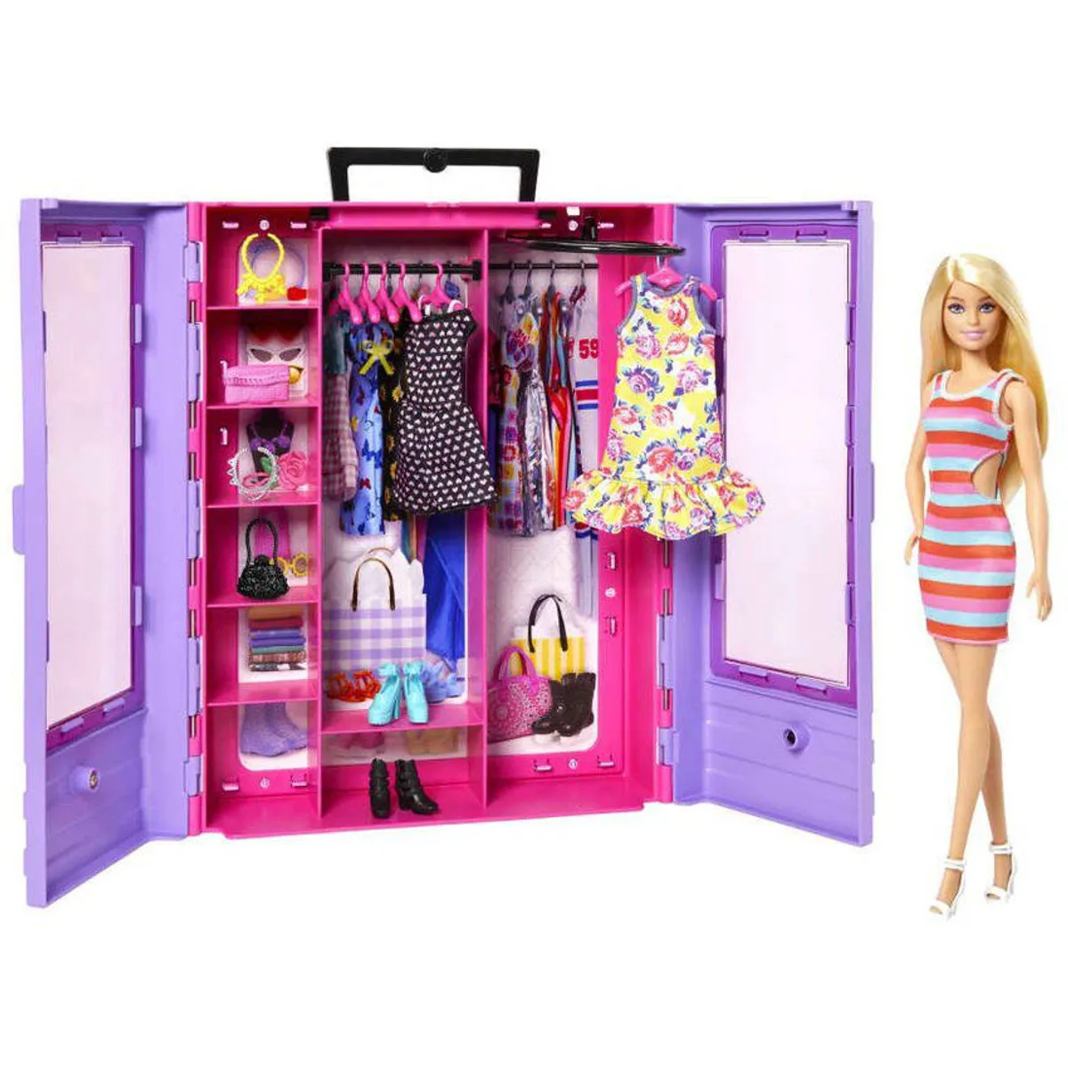 BARBIE - Barbie Nuevo Closet De Lujo Con Muñeca Mattel
