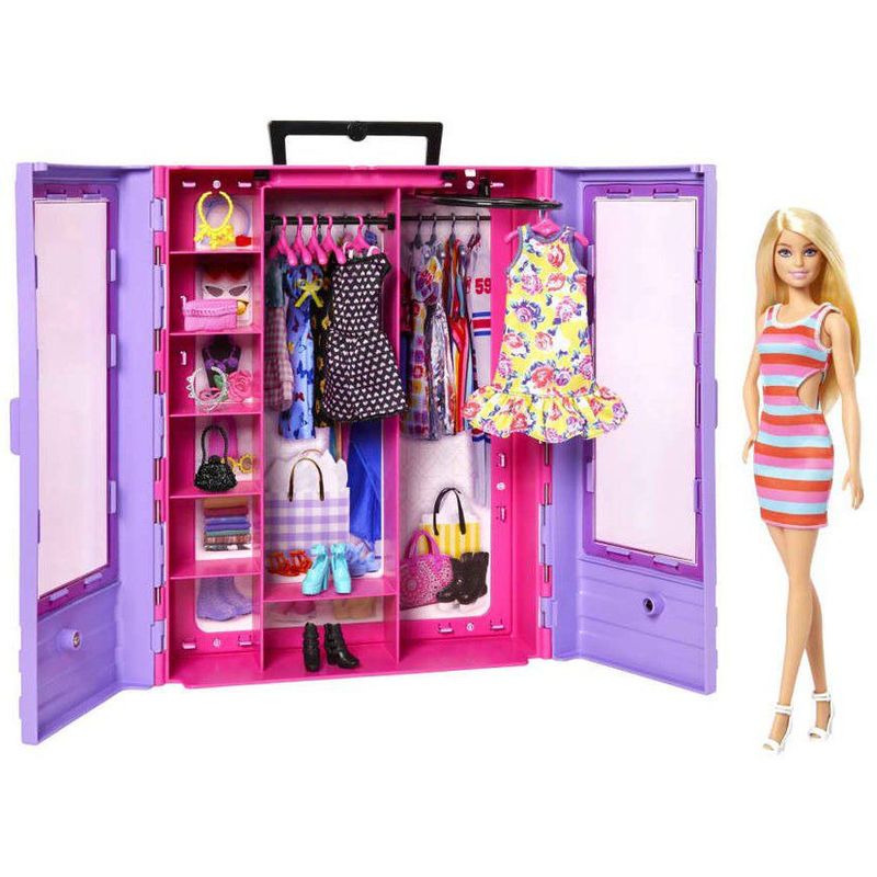 BARBIE - Barbie Nuevo Closet De Lujo Con Muñeca Mattel