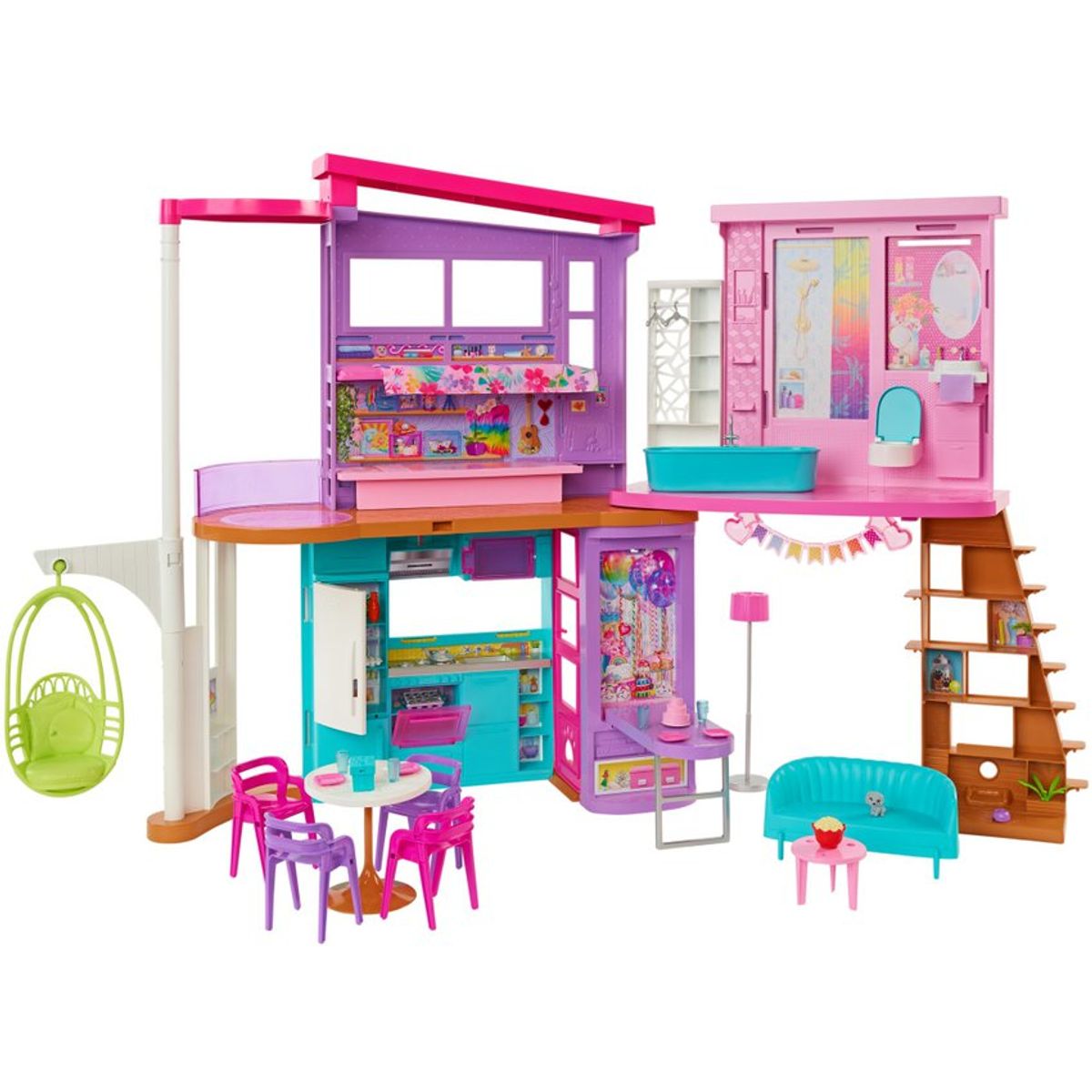 BARBIE - Casa de muñecas Barbie Malibu casa de vacaciones