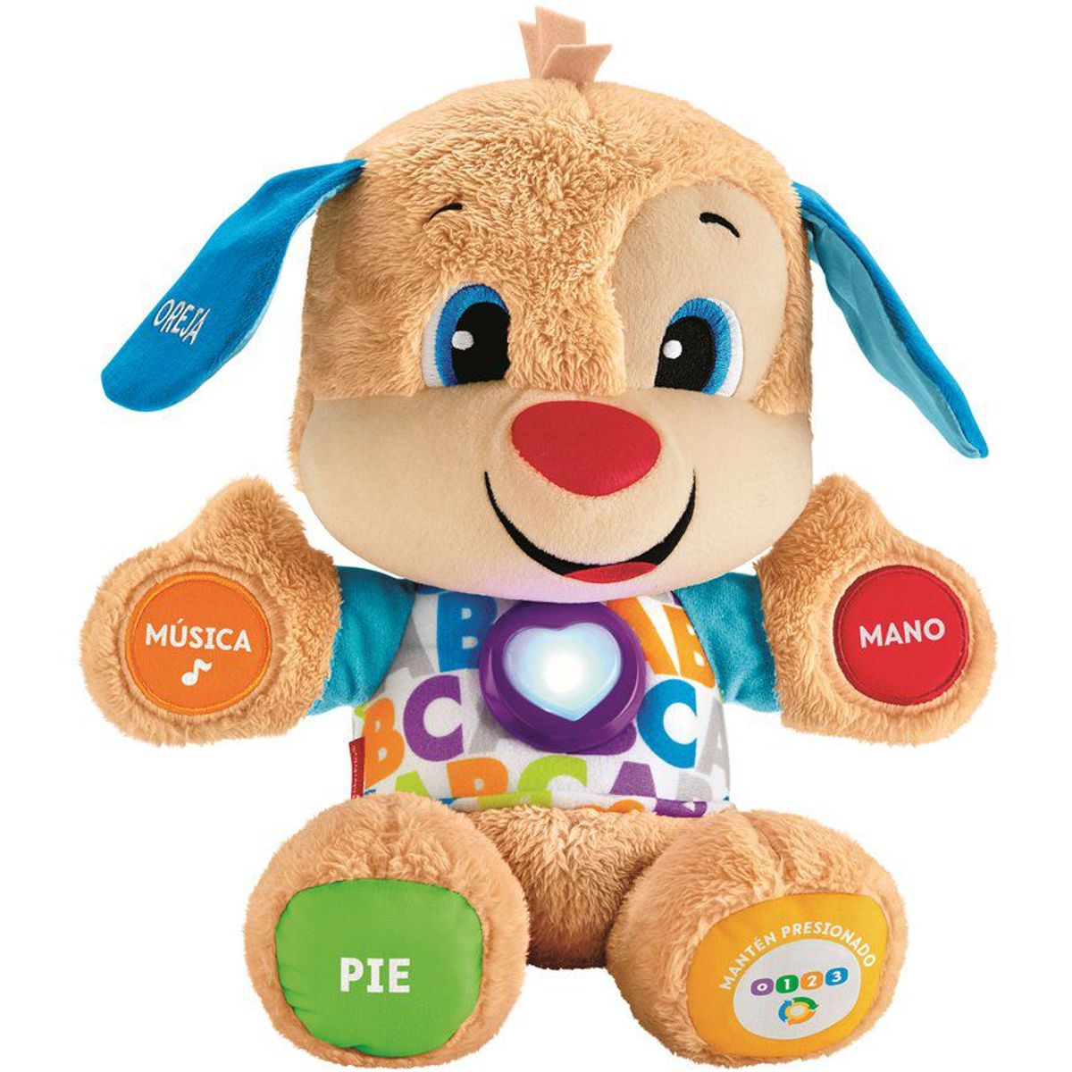 FISHER PRICE - Fisher Price Ríe y Aprende Perrito Aprende Conmigo._.