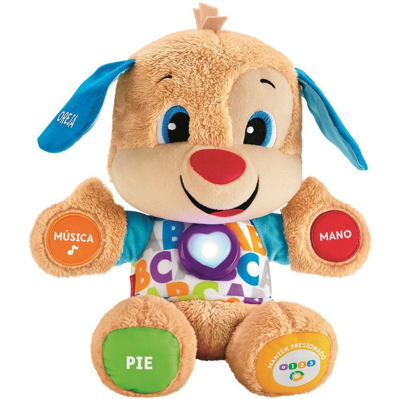 FISHER PRICE - Fisher Price Ríe y Aprende Perrito Aprende Conmigo._.