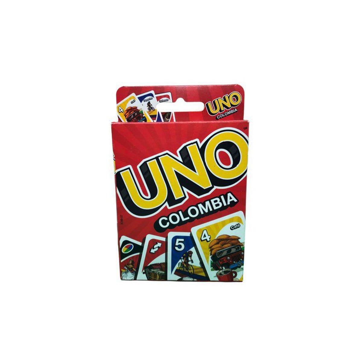 MATTEL - Juego de Cartas UNO Colombia
