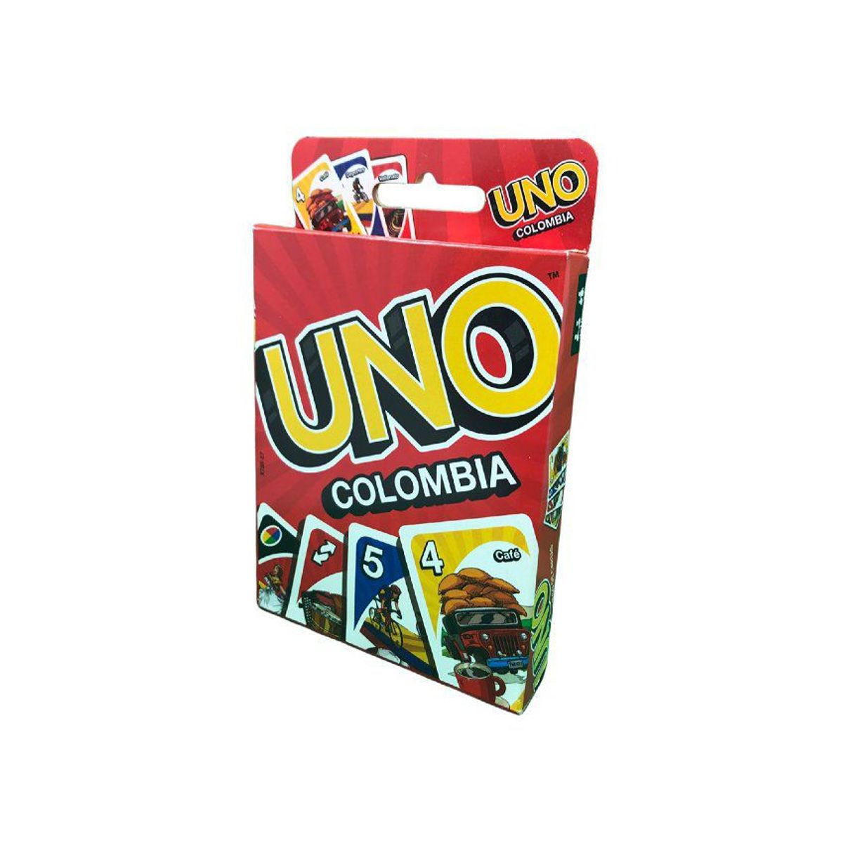 MATTEL - Juego de Cartas UNO Colombia