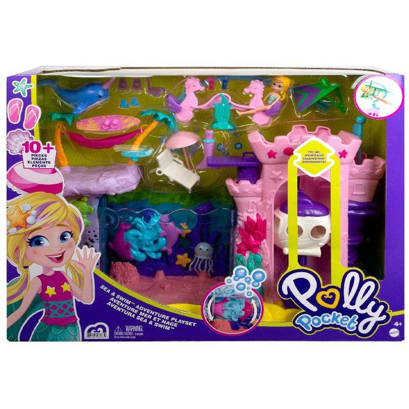 POLLY POCKET - POLLY POCKET AVENTURAS DE SIRENA