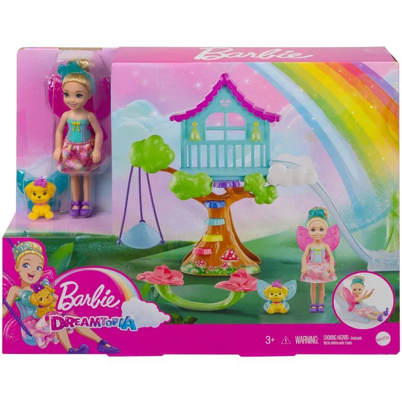 BARBIE - Barbie Chelsea Columpio De Nubes Mattel