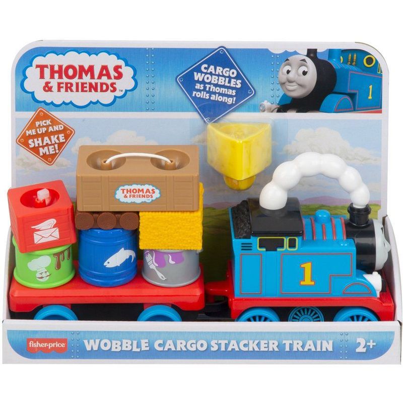 MATTEL - THOMAS  FRIENDS THOMAS CARGA TAMBALEANTE