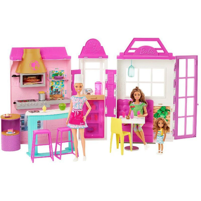 BARBIE - BARBIE RESTAURANTE CON MUÑECA