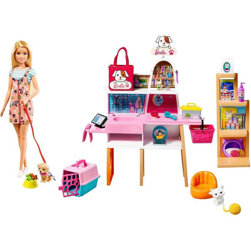 BARBIE - BARBIE TIENDA DE MASCOTAS