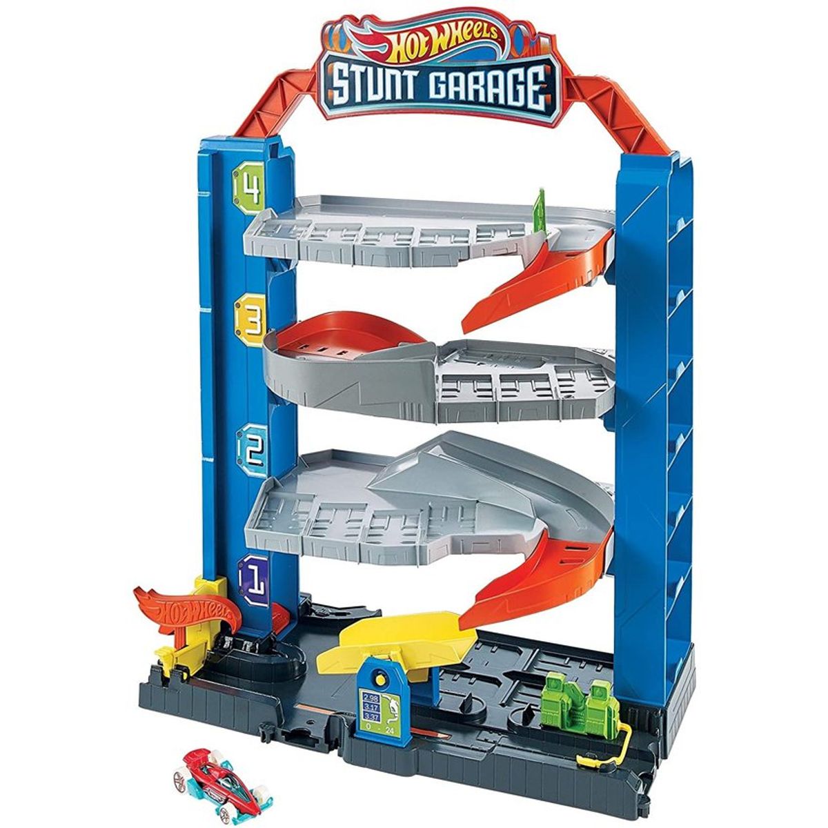 HOT WHEELS - Hot wheels garage extremo
