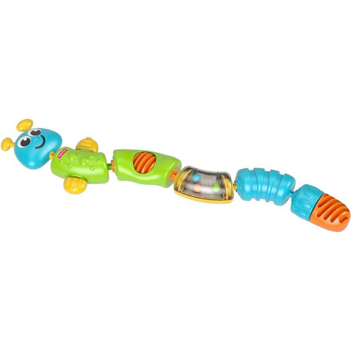 FISHER PRICE - Fisher Price Oruga Cadena de Colores