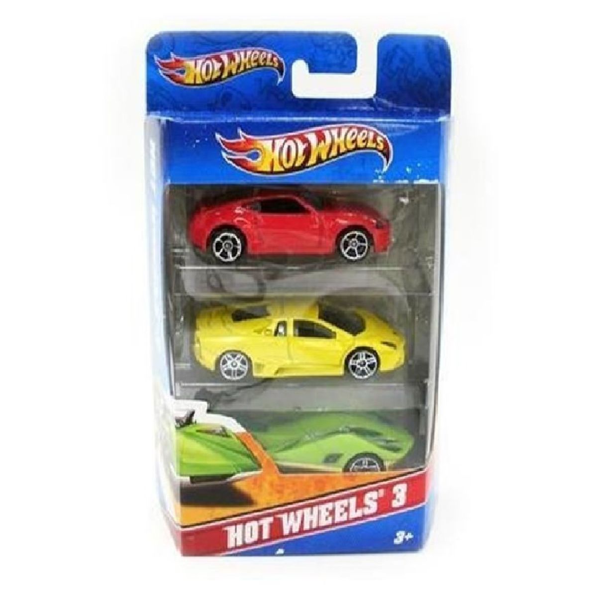 HOT WHEELS - Hot Wheels Paquete De 3 Autos Básicos Originales Mattel