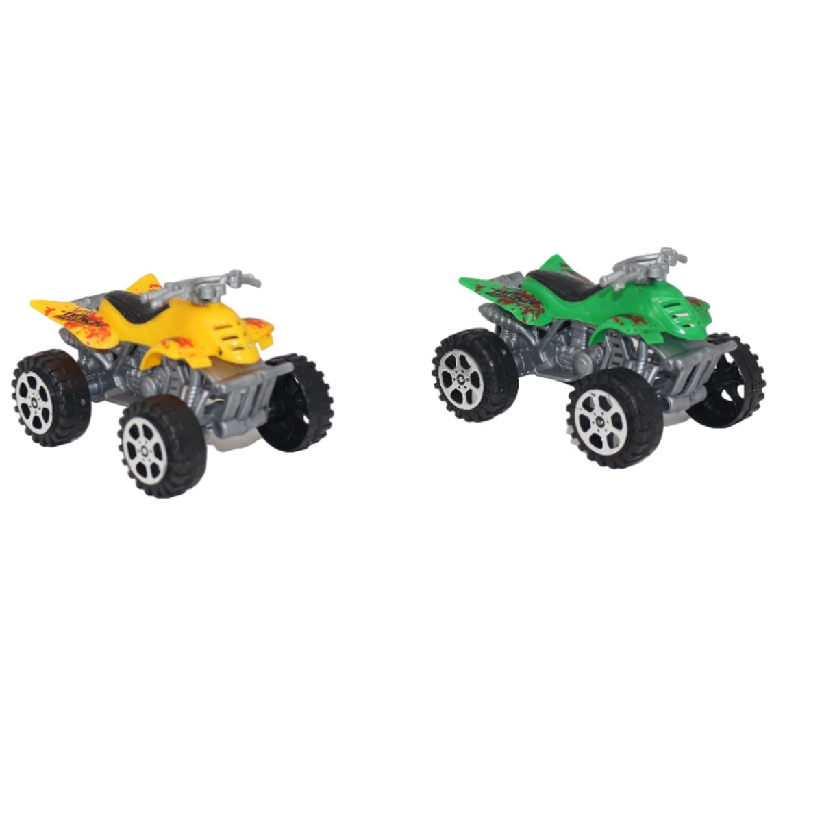 JUGUETELANDIA - Cuatrimoto Friccion X 2 Blister