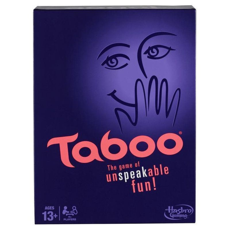 HASBRO - JUEGO DE MESA TABOO HASBRO