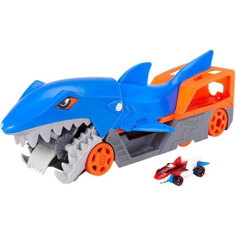 HOT WHEELS - HOT WHEELS REMOLQUE TIBURÓN