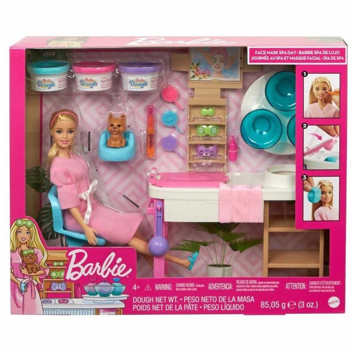 BARBIE - BARBIE SPA DE LUJO Mattel